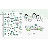 3D Nail Stickers - CA-312